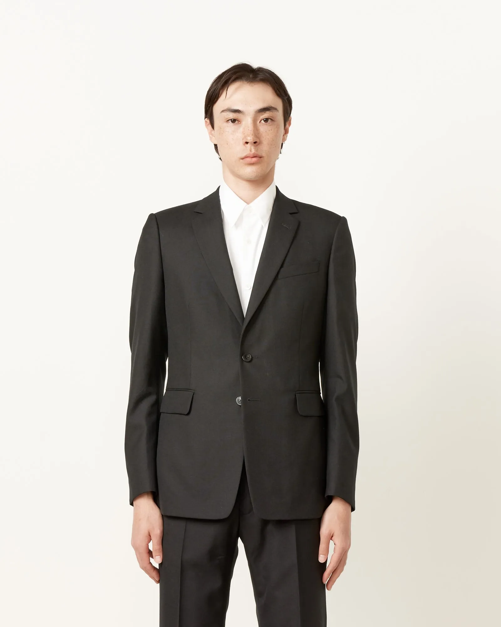 Slim Fit Suit in Black