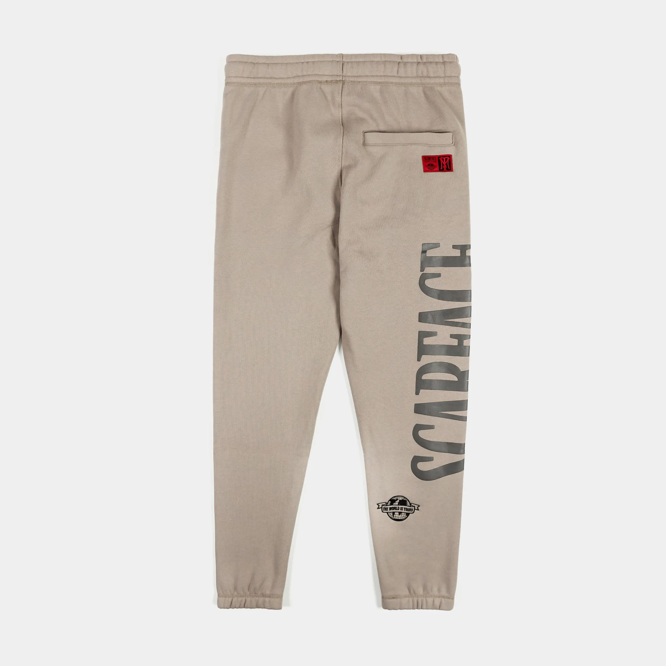 SP x Scarface Logo Joggers Mens Pants (Taupe)