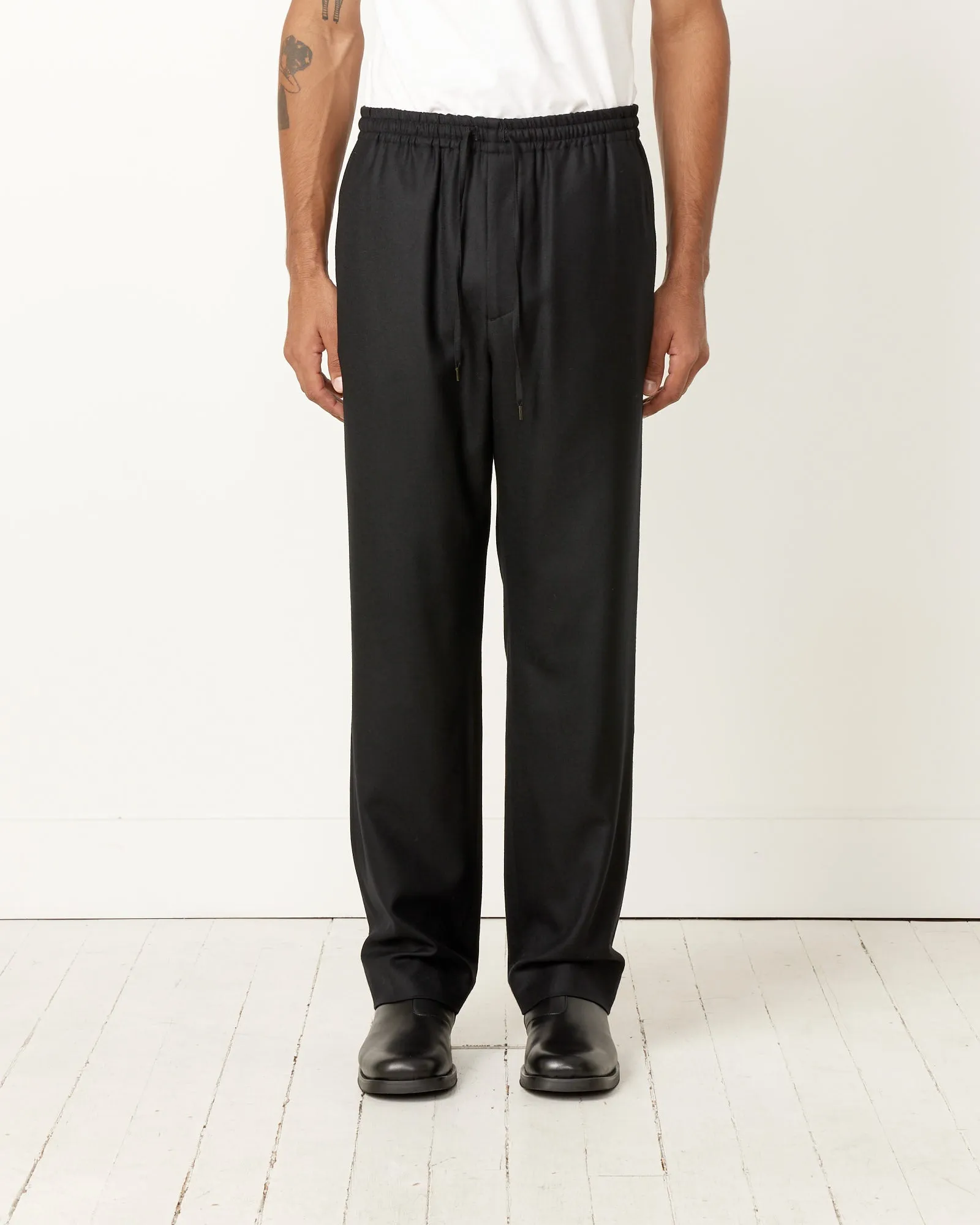 Super Light Wool Easy Slacks