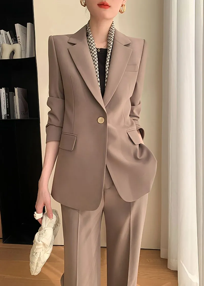 Talia Single Breasted Blazer Pantsuit