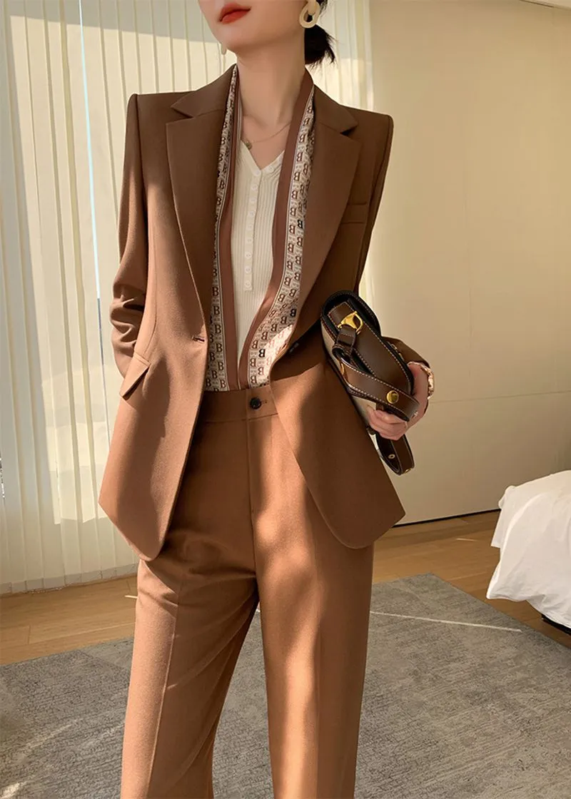 Talia Single Breasted Blazer Pantsuit