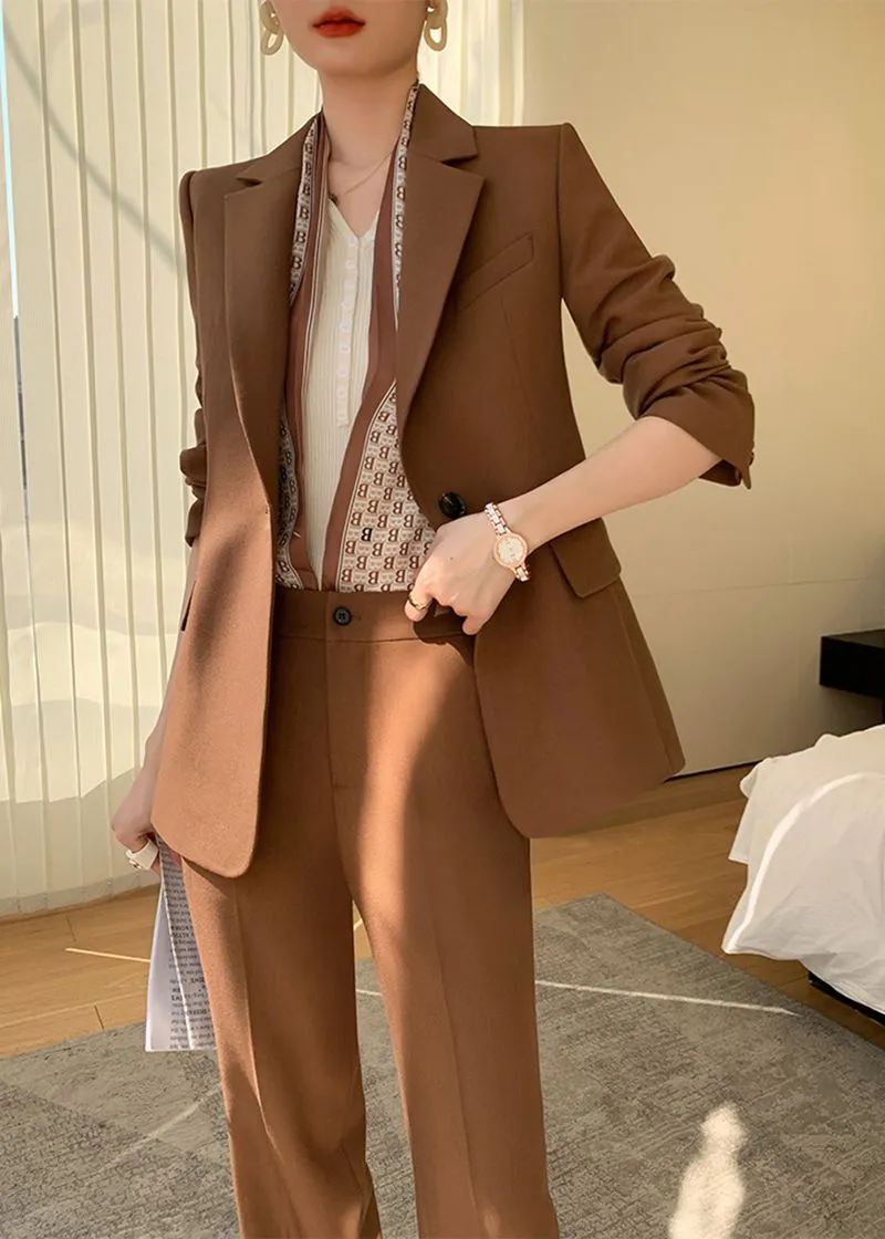 Talia Single Breasted Blazer Pantsuit