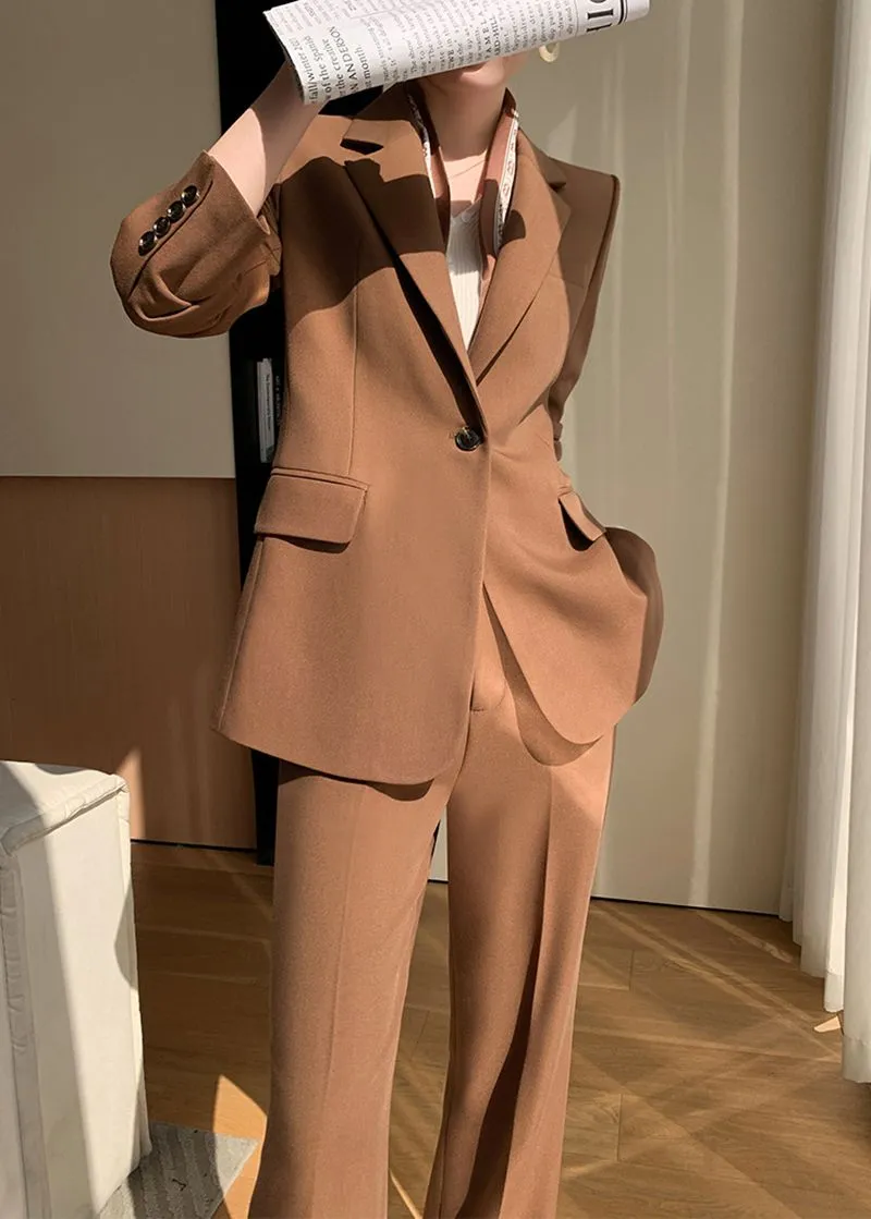 Talia Single Breasted Blazer Pantsuit