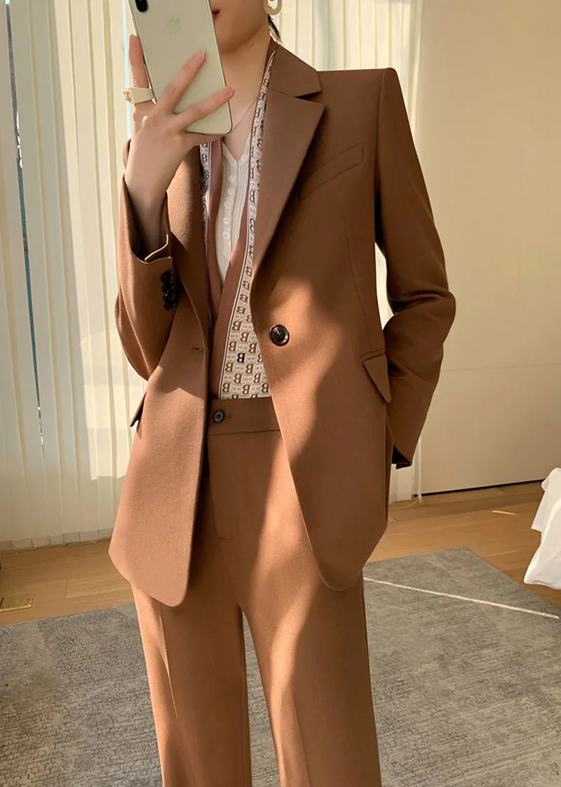 Talia Single Breasted Blazer Pantsuit