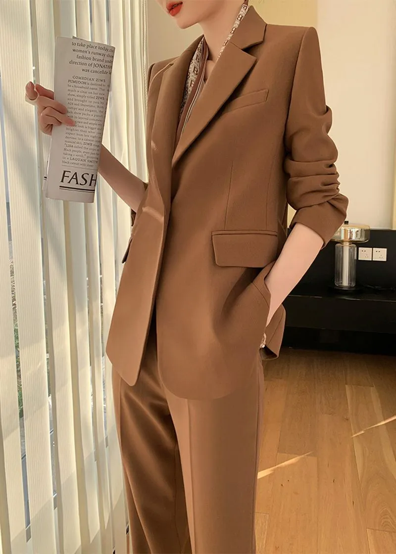 Talia Single Breasted Blazer Pantsuit