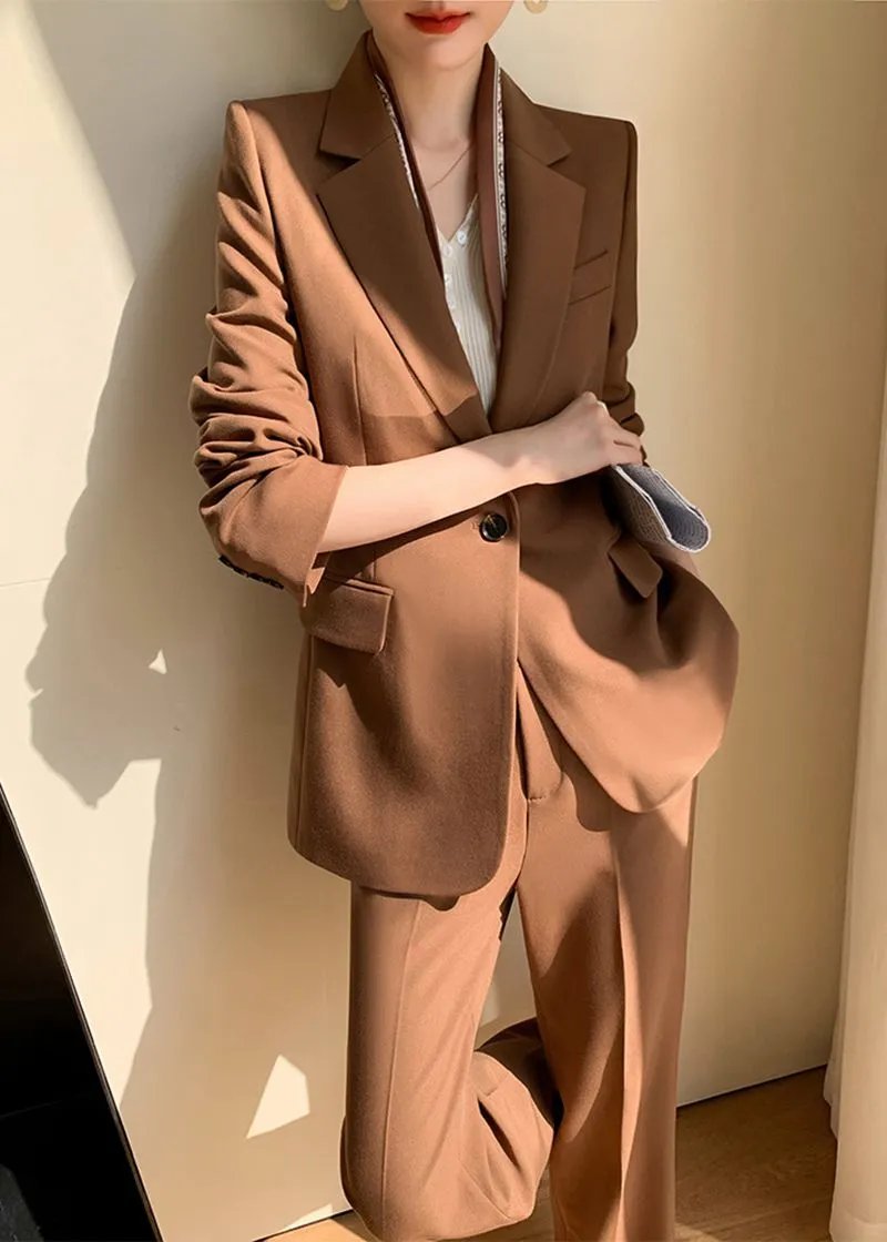 Talia Single Breasted Blazer Pantsuit