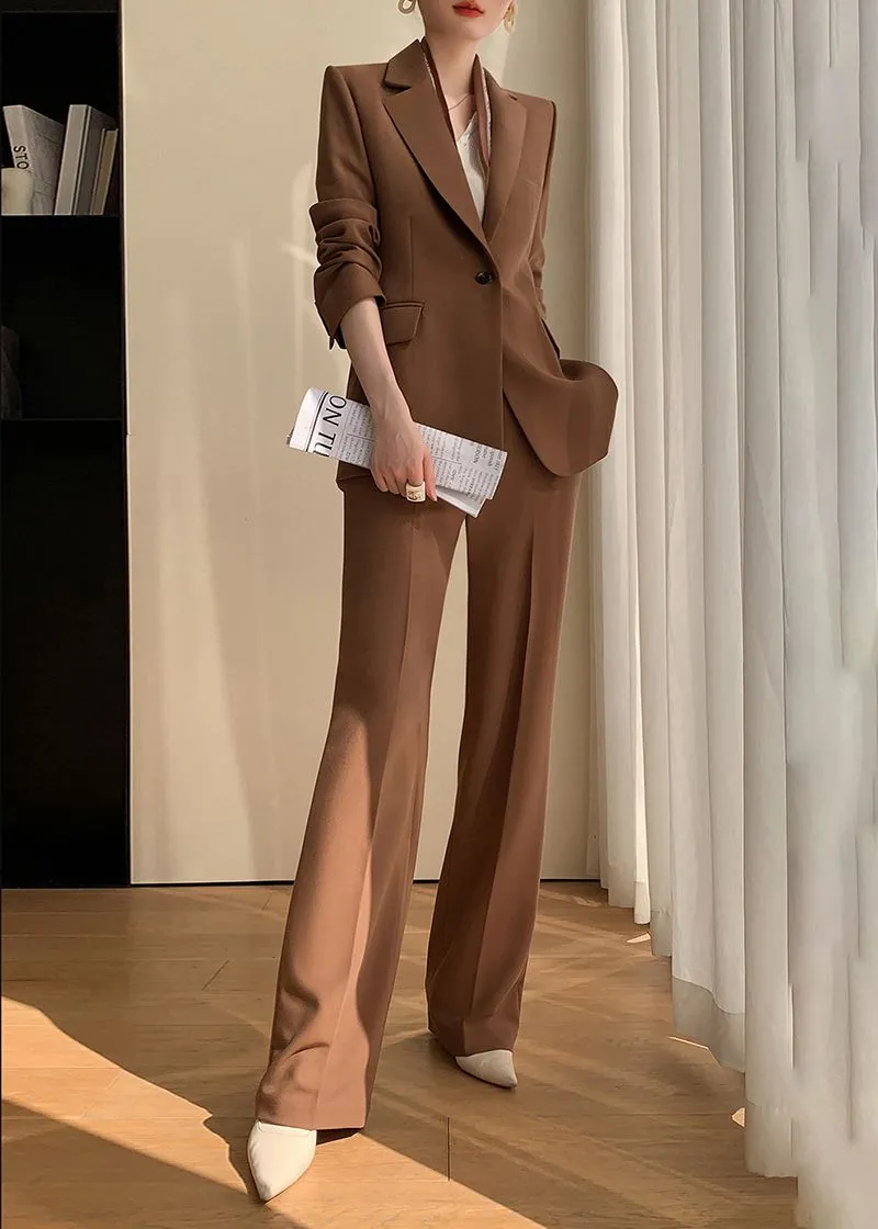 Talia Single Breasted Blazer Pantsuit