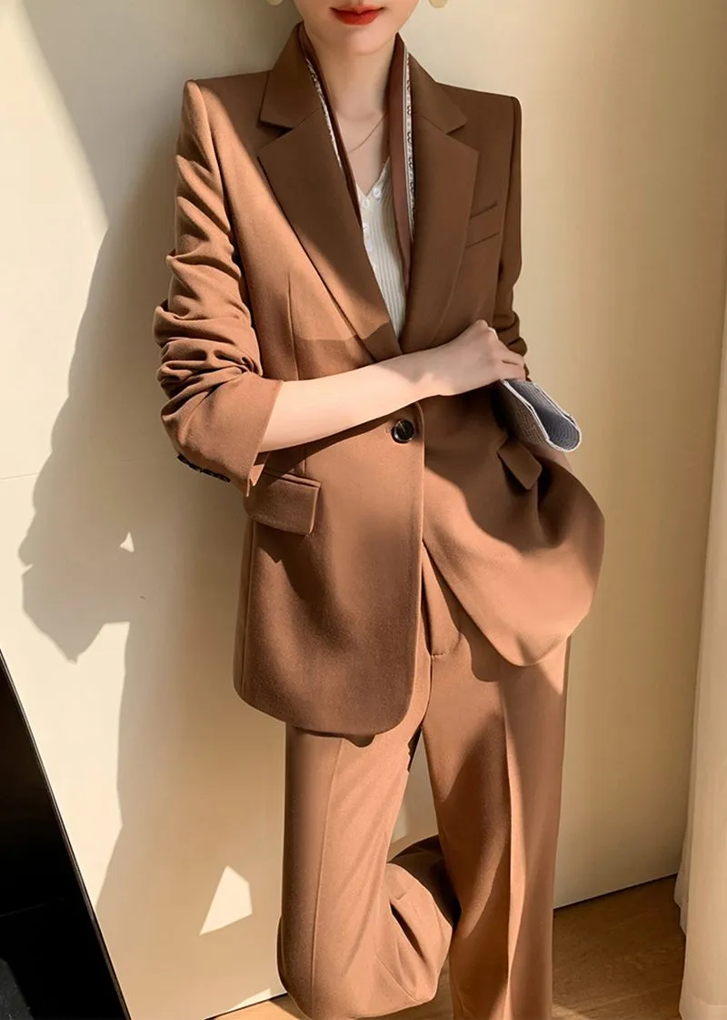 Talia Single Breasted Blazer Pantsuit