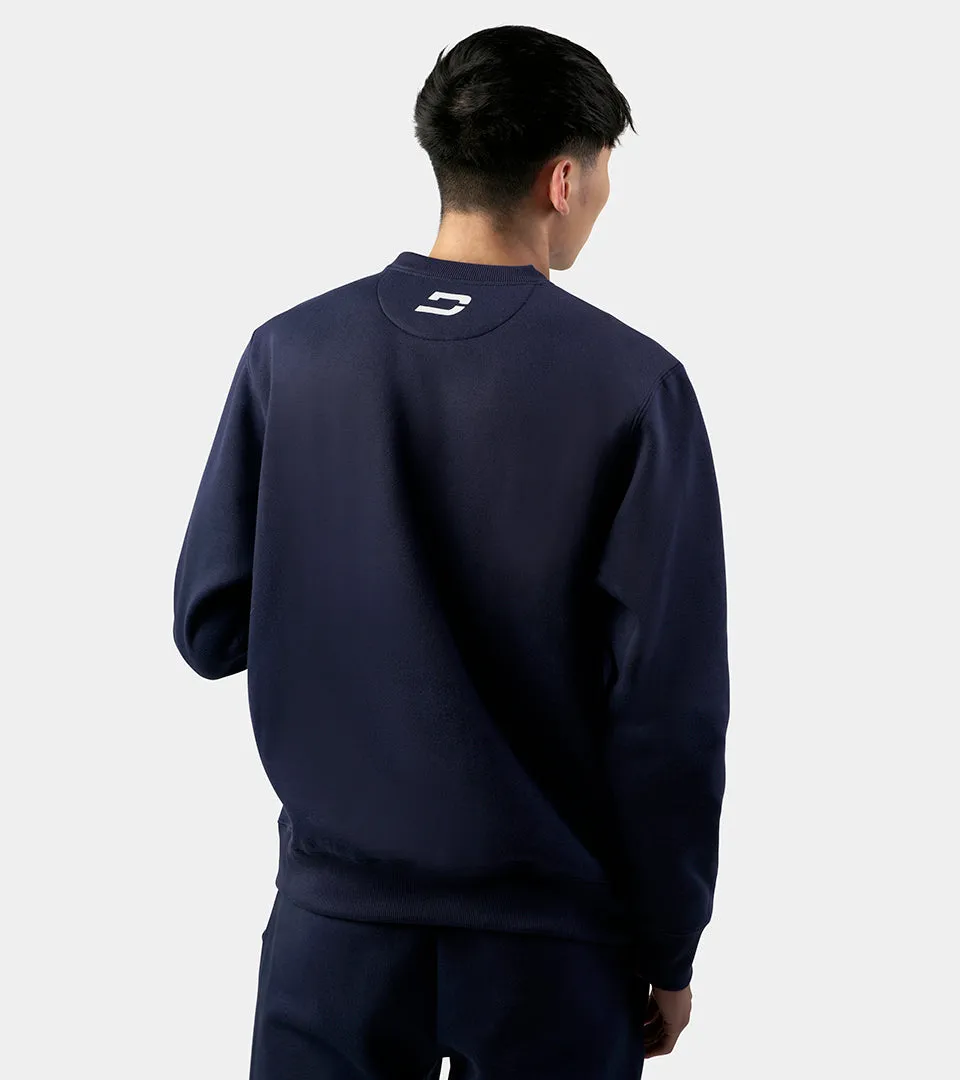 TECH CREW SWEATSHIRT - NAVY