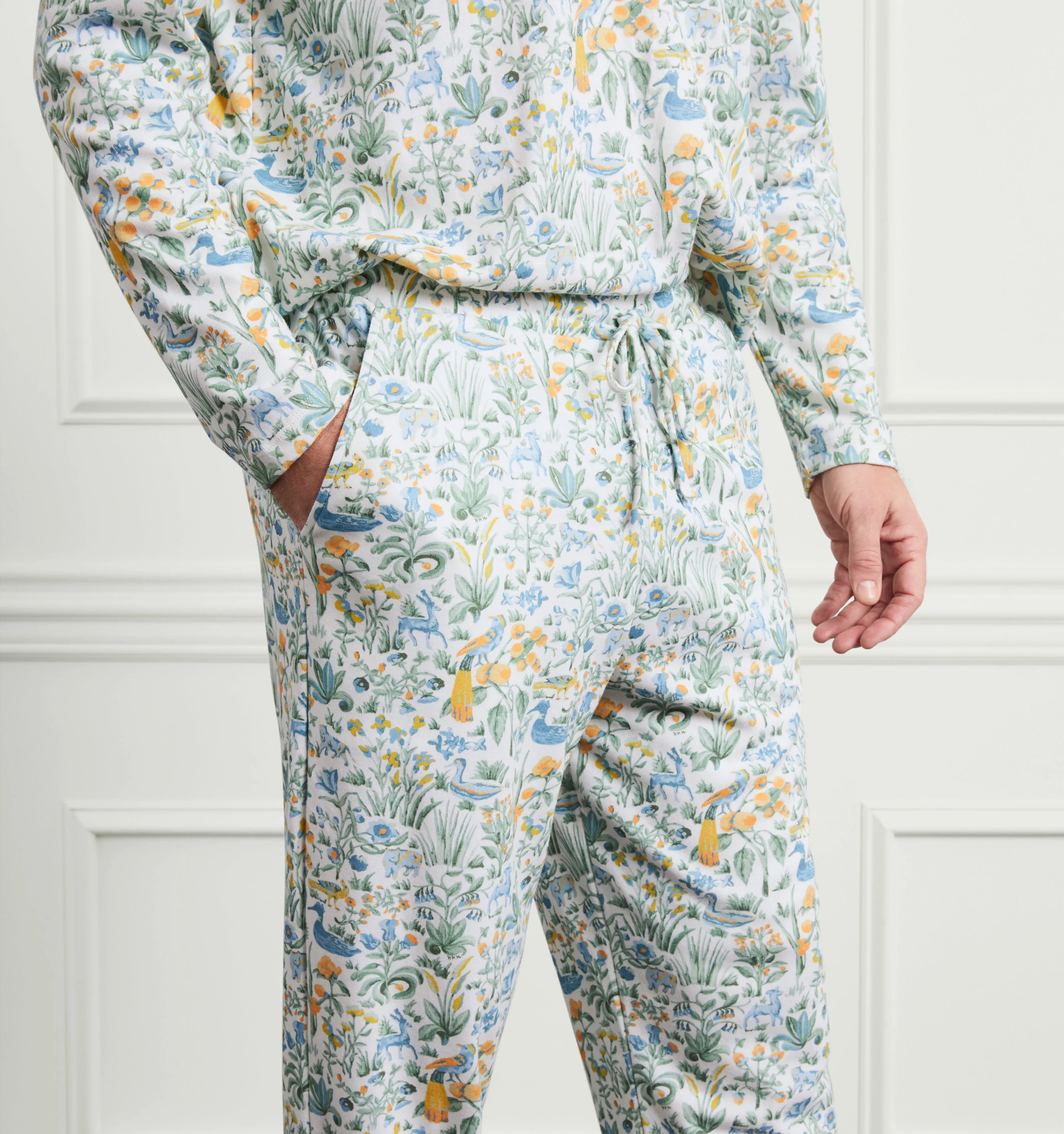 The Harry Sleep Pants - Multi Sherwood Forest