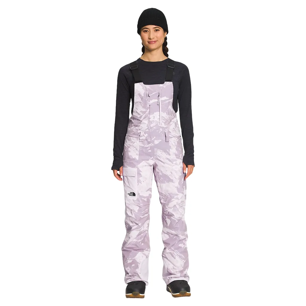 The North Face Womens Freedom Insulated Bib Overalls - Previous Seasons Style