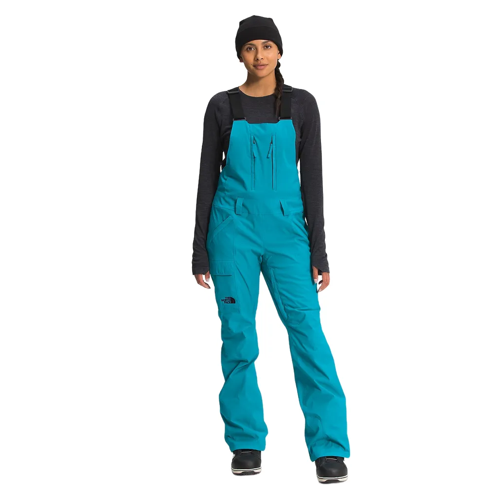 The North Face Womens Freedom Insulated Bib Overalls - Previous Seasons Style