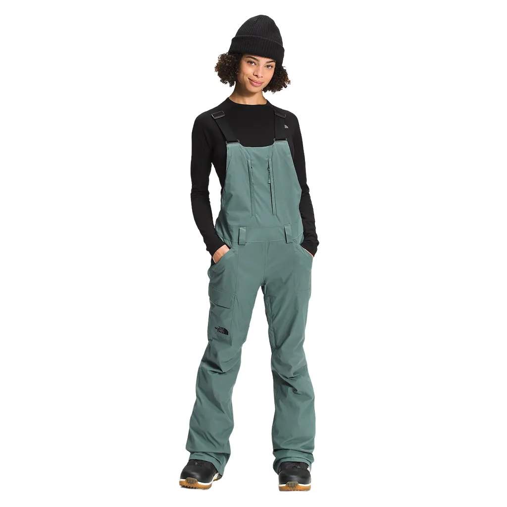 The North Face Womens Freedom Insulated Bib Overalls - Previous Seasons Style