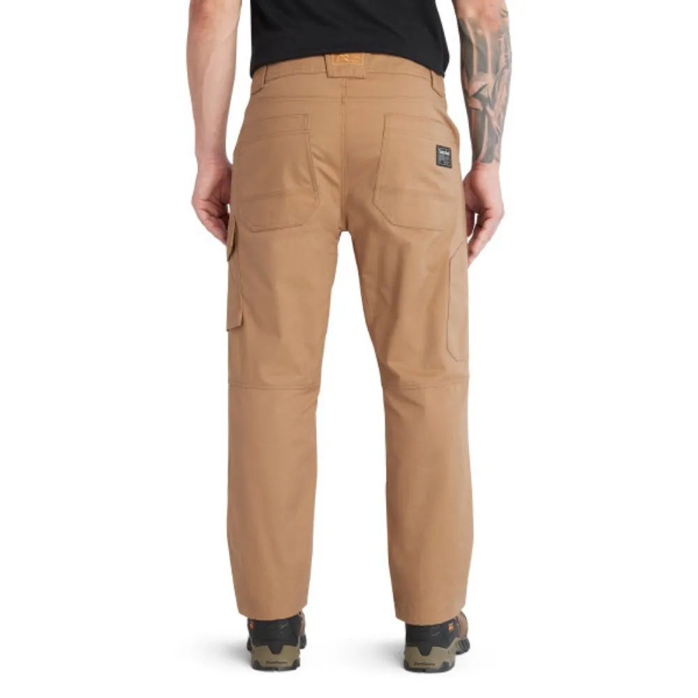 Timberland PRO Men's Morphix Athletic Duck Carpenter Work Pants - Wheat