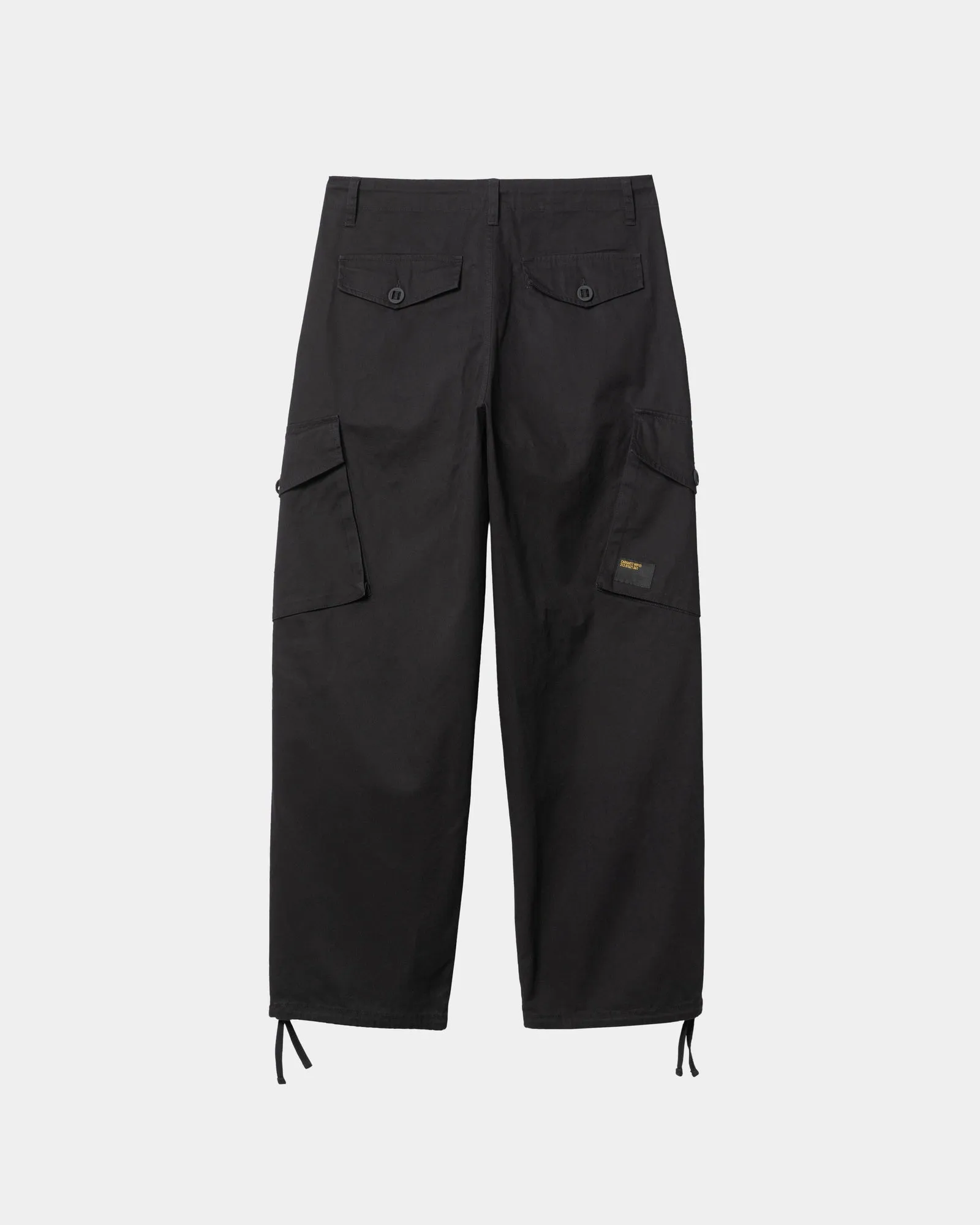 Unity Pant | Black (heavy enzyme wash)