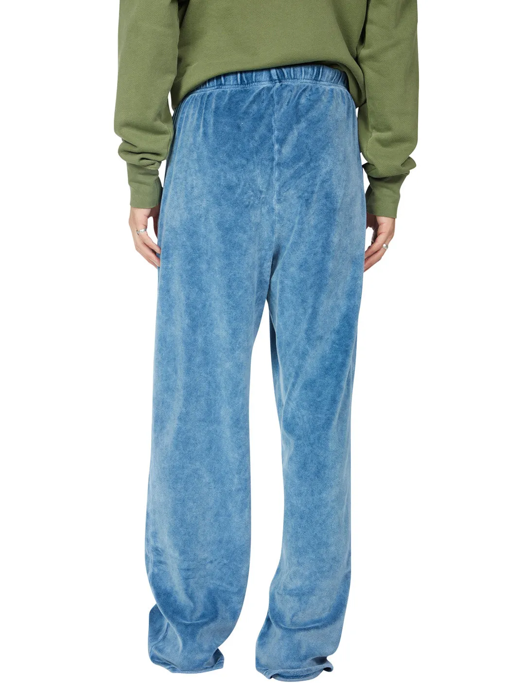 Velour Relaxed Pant