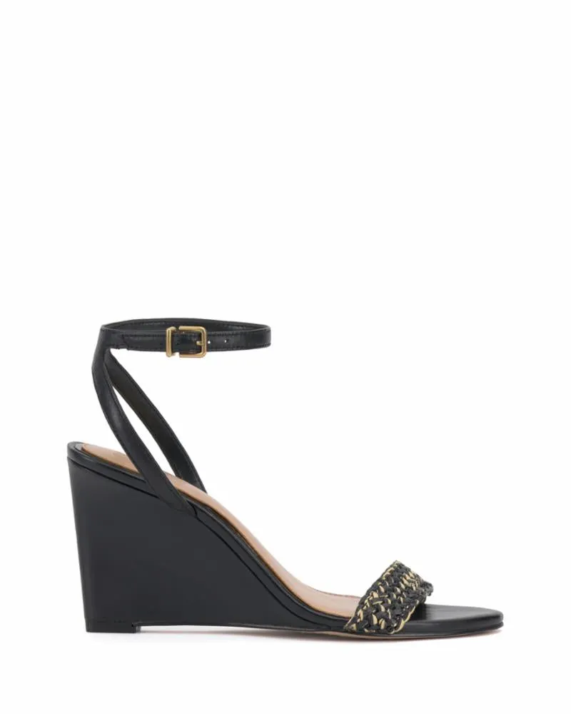 Vince Camuto JEFANY BLACK NATURAL MULTI BLACK/WOVE