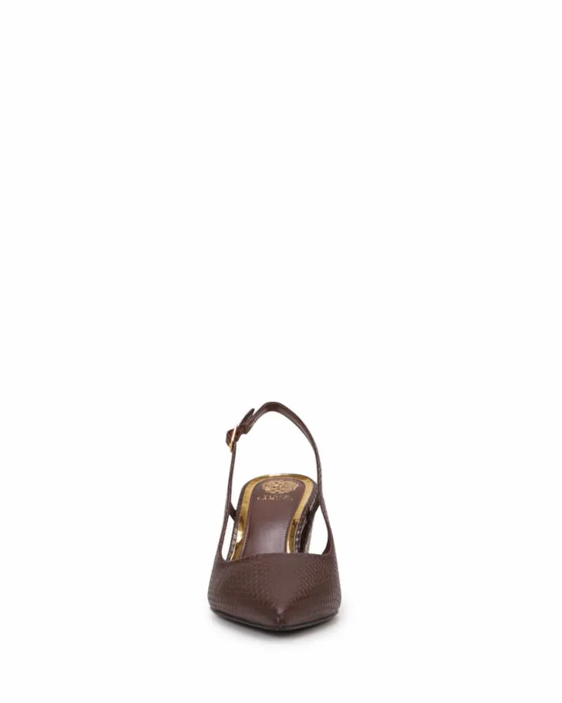 Vince Camuto SINDREE CHOCOLATE/SNAKE CASEINA