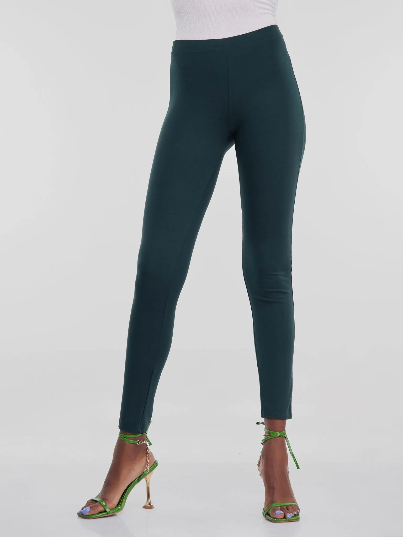 Vivo Basic Leisure Pants - Green