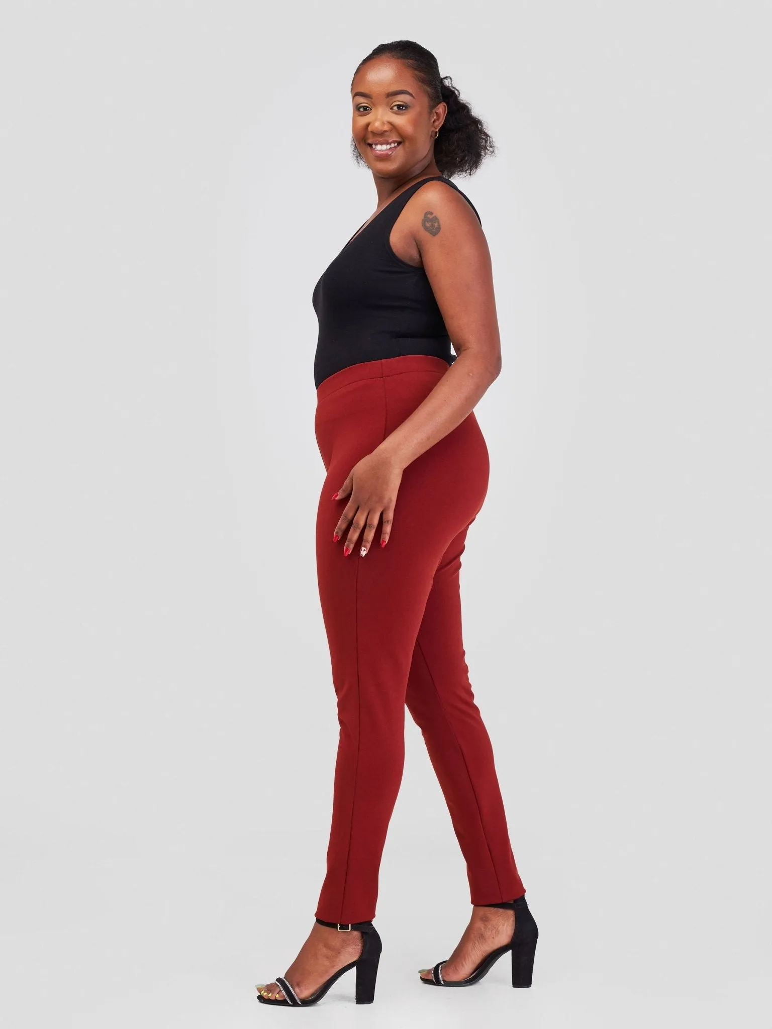 Vivo Sia Leisure Pants -Rust