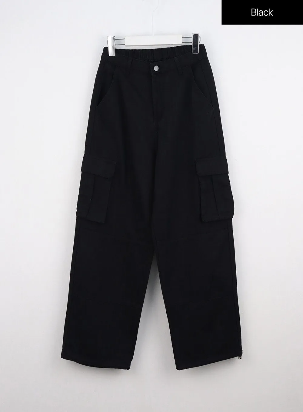 Wide Cargo Pants IO317