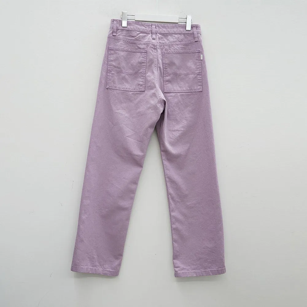 Wide Leg Cotton Pants CM16