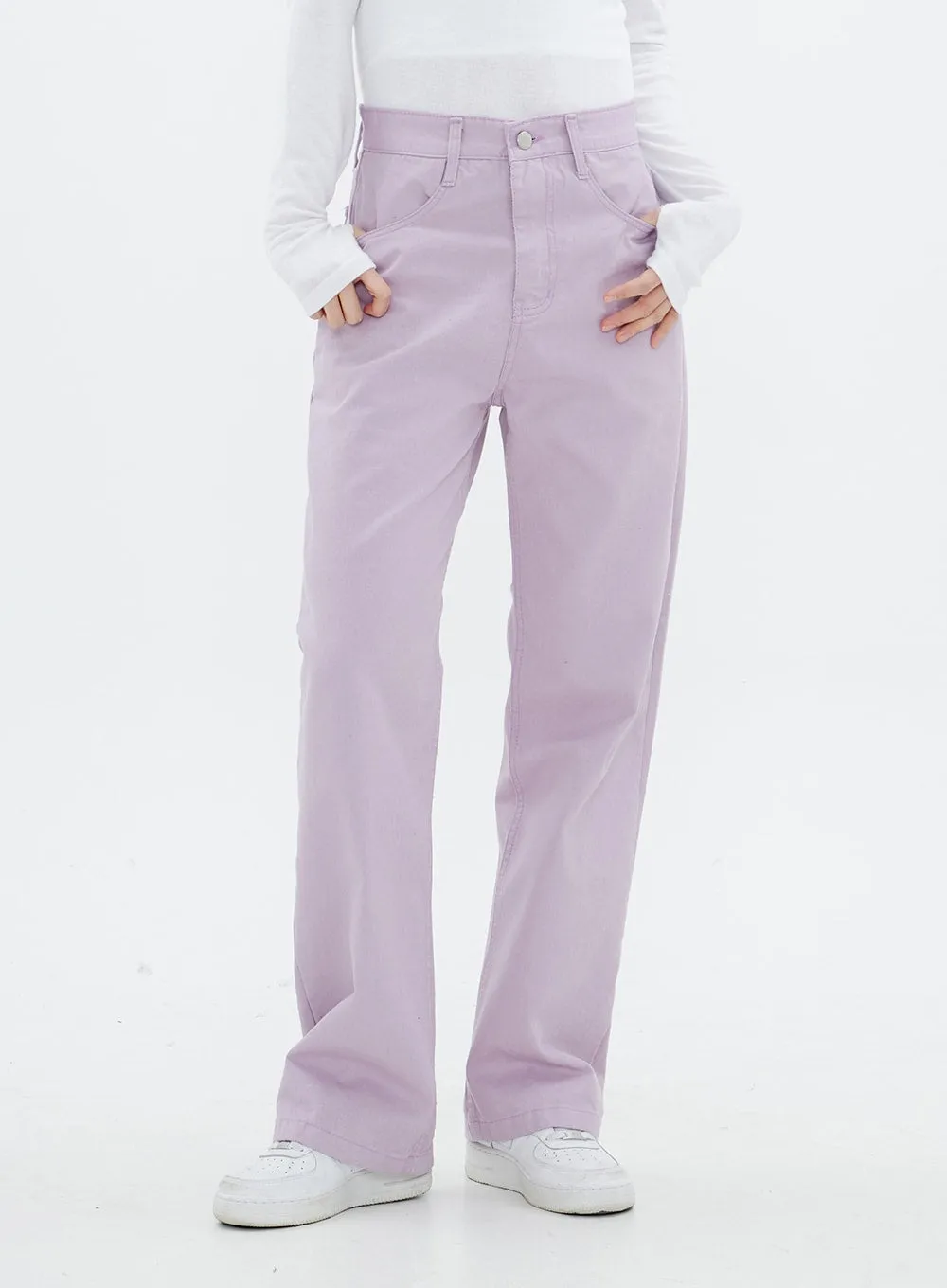 Wide Leg Cotton Pants CM16