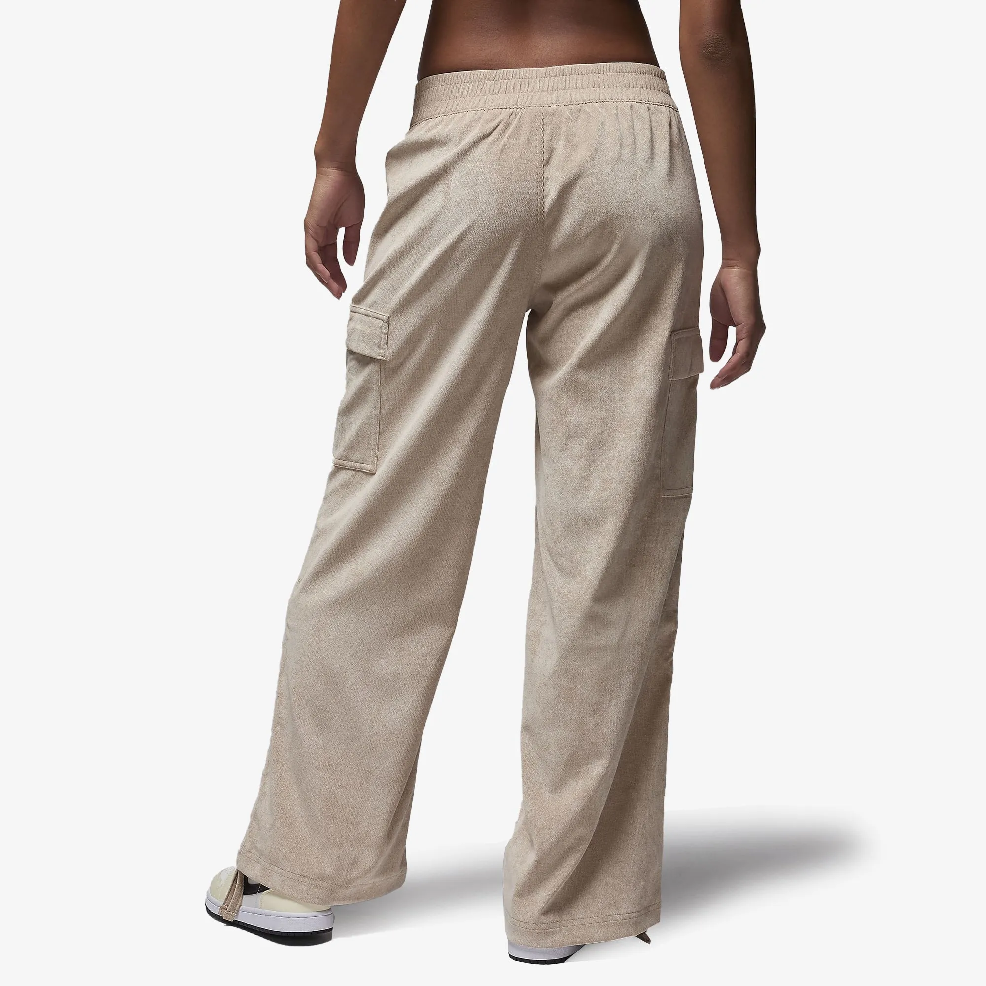 WMN'S CORDUROY CHICAGO PANTS 'DESERT'