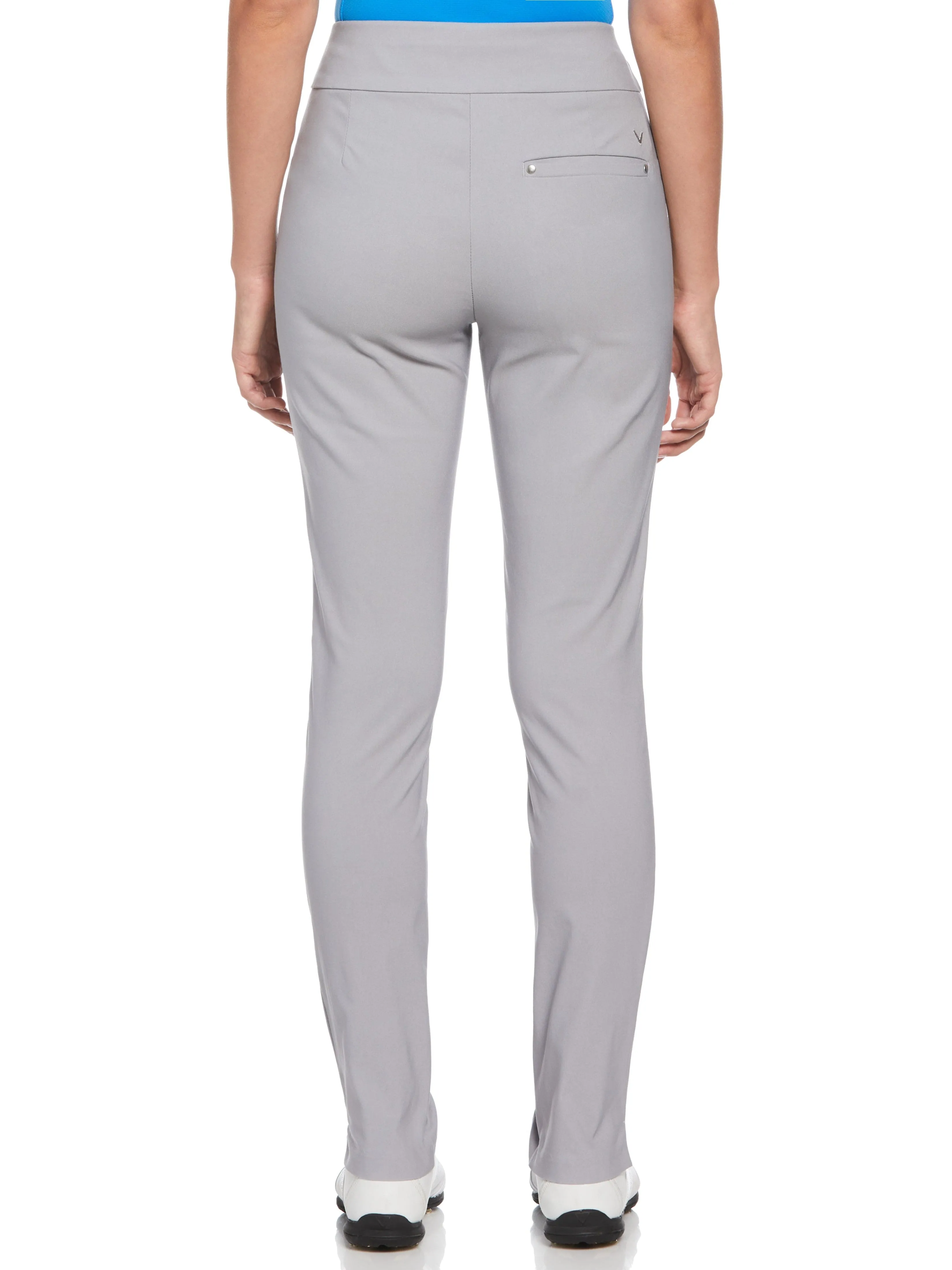 Womens Stretch Pull On Pant